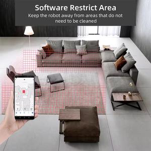 <span class=keywords><strong>Aspirateur</strong></span> robot automatique domestique OEM d'usine, <span class=keywords><strong>aspirateur</strong></span> <span class=keywords><strong>et</strong></span> serpillière, forte aspiration, grand sac à poussière, LDS, humide <span class=keywords><strong>et</strong></span> sec, pour tapis, animaux domestiques - Product Image 5