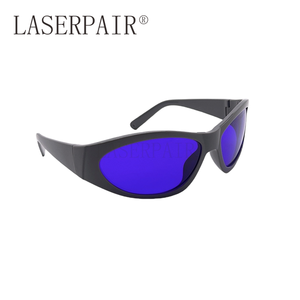 แว่นตาเลเซอร์ป้องกันแสง OD6 560-600nm เลเซอร์สีเหลืองสีย้อมแว่นตานิรภัย - Product Image 4