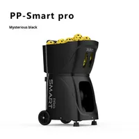 Máquina Lanzapelotas de Pickleball Inteligente PUSUN PP-Smartpro, Control por Aplicación, Entrenamiento Automático Individual, Doble o en Pareja
