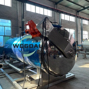 Wogoal phun nước vặn lại máy hơi nước thực phẩm đóng hộp Nồi hấp tiệt trùng - Product Image 6