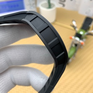Luxury Black Ceramic <b>Skeleton</b> <b>Watch</b> Men Ultra Thin Sapphire Crystal <b>Automatic</b> Sport Wristwatch - Product Image 4