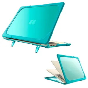 คูลลิ่งดีไซน์พับได้มีขาตั้งสองชั้น,เคสป้องกันสำหรับ Microsoft Surface Laptop 3 4 15นิ้ว1873 1953