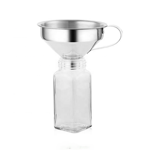 ชุดอุปกรณ์ครัวเกรดอาหาร Avertan อุปกรณ์เสริมทำครัว ชุดกรวยโลหะขนาดเล็กทำจากสแตนเลสสำหรับน้ำมันและของเหลว - Product Image 4