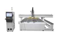 Machine de fraisage CNC 4 axes pour le bois 2030 1530 1325, routeur CNC ATC pour meubles et sculpture sur bois avec axe rotatif pour chaises