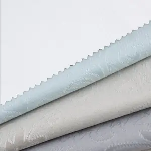 Hot Sale Linen Blackout Curtain Pvc Coating Fabric Curtain Material Rolls Fabric