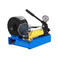 À Vendre Sertisseuse Hydraulique P32 pour Câbles et Flexibles avec Changement Rapide de Matrices, Machine à Presser les Tuyaux avec Support – Meilleur Prix