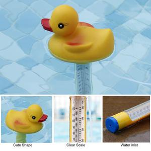 Kapalı açık plastik yüzen yüzme havuzu termometre paramparça dayanıklı - Product Image 4