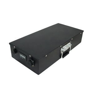 Lithium Ion <b>Battery</b> Pack <b>48V</b> 35Ah For Boats Waterproof With Display - Product Image 4