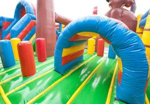 Moonwalk-<span class=keywords><strong>castillo</strong></span> inflable para saltar, Barco Pirata <span class=keywords><strong>hinchable</strong></span>, Casa con tobogán - Product Image 6