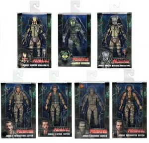 ฟิกเกอร์แอคชั่น <span class=keywords><strong>NECA</strong></span> <span class=keywords><strong>Predator</strong></span> ฉลองครบรอบ 30 ปี รุ่น P1 อาร์โนลด์ โรเปอร์ โคลอนัล เดมอน จังเกิล ฮันเตอร์ ทำจาก PVC - Product Image 2