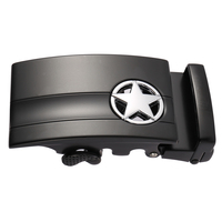 Ceintures pour hommes tendance, boucles de ceinture automatiques en alliage LY25-0126