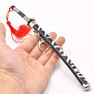 <span class=keywords><strong>Shinazugawa</strong></span> <span class=keywords><strong>genya</strong></span> โมเดลอนิเมะยอดนิยมสไตล์อะนิเมะยอดนิยม22ซม. พวงกุญแจดาบอะนิเมะป๊อปอัพทำจากโลหะสังกะสี - Product Image 4