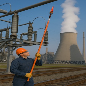Détecteur de proximité haute tension TECPEL HVP-300 Taïwan, électronique, protection IP66, 275KV - Product Image 5