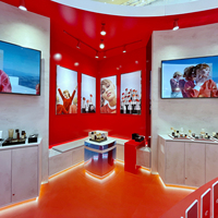 Solution clé en main MEGA : Stand d'exposition modulaire moderne et tendance pour événements et pop-up stores