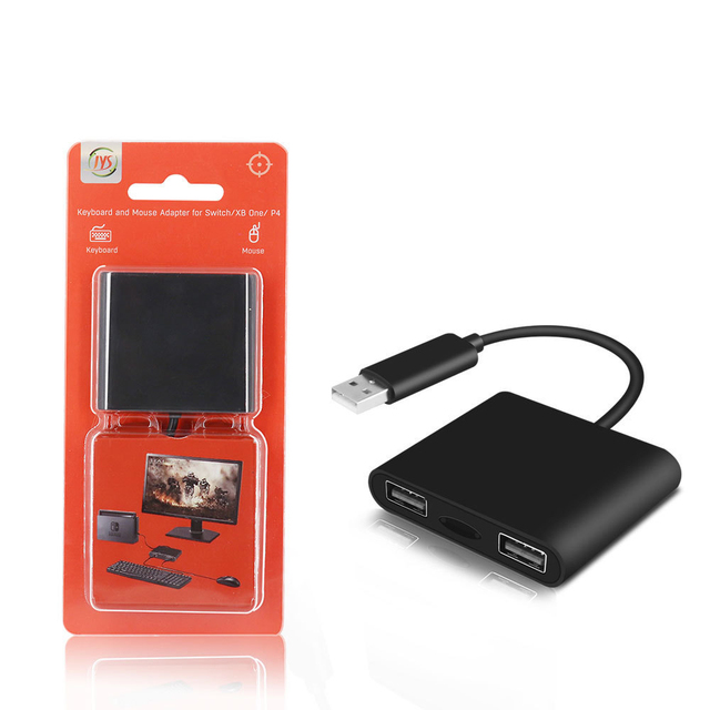 JYS-NS171 Keyboard and Mouse Adapter for Switch/XBoxes One/PS4 Converter Game Accessories