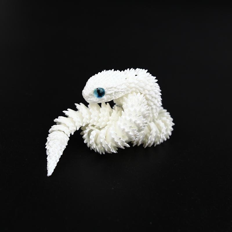 Víbora blanca 30cm
