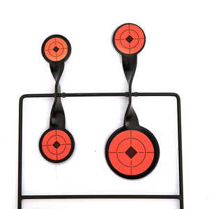 自動リセット競技用トレーニング用ロータリーターゲット工場直販射撃ターゲット - Product Image 2