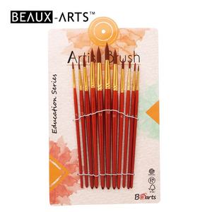 Набор акриловых акварельных масляных красок круглой формы - Product Image 4