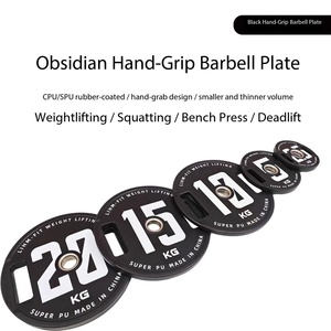 <span class=keywords><strong>Discos</strong></span> de Pesas de Hierro Fundido para Barra con Agarre, <span class=keywords><strong>Discos</strong></span> de Levantamiento de Pesas para Entrenamiento de Fuerza en el Gimnasio en Casa - ¡Oferta Especial! - Product Image 5