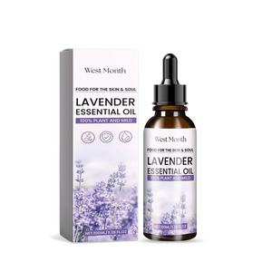 El aceite esencial de lavanda hidrata suavemente y humecta la piel, un aceite esencial sedoso y relajante para el cuidado corporal. - Product Image 6