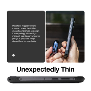 AGM H MAX – Smartphone 4G LTE Robuste et Étanche, 10000 mAh, NFC, Android 14, Débloqué, Résistant aux Chocs, Idéal pour les Aventuriers et la Construction (Vente en Gros) - Product Image 3