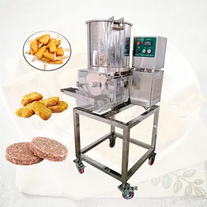 OCEAN Industrial Burger Molding Cutter Shaping Hamburger Cutlet Maker Chicken Nugget Form Machine in Turkey