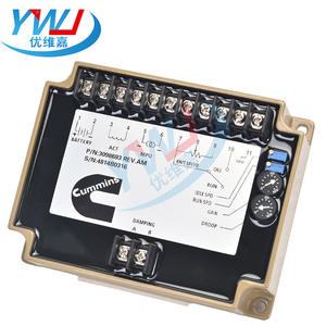 Carte de commande de vitesse Cummins d'origine 3098693 pour générateurs diesel - Product Image 3