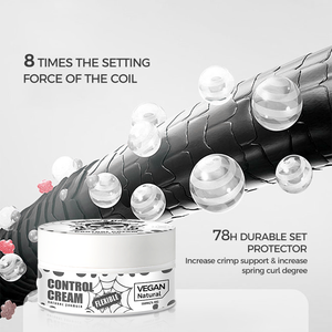 ครีมควบคุม<span class=keywords><strong>ผม</strong></span>ลอนสำหรับผู้<span class=keywords><strong>ชาย</strong></span>ผมตรงหรือเป็นลอน - Product Image 5