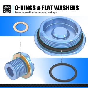 NICECNC para Suzuki DRZ400 DRZ400S DRZ400E DRZ400SM <span class=keywords><strong>400</strong></span> 2000 E S <span class=keywords><strong>SM</strong></span> 2023-2024 tapa de enchufe de sincronización de motor pernos - Product Image 4