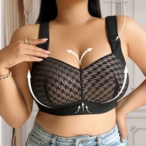 <span class=keywords><strong>Soutien</strong></span>-<span class=keywords><strong>gorge</strong></span> de <span class=keywords><strong>sport</strong></span> sans armatures grande taille, sculptant, réglable, à maintien élevé, 100 % nylon - Product Image 1