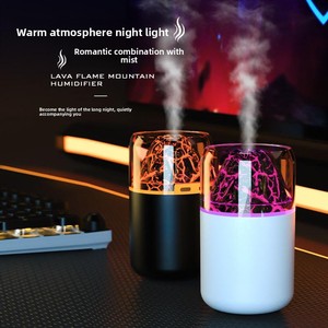Wholesale Hot Selling 180ml Mini Car <b>Humidifier</b> Aromatherapy USB Powered Plastic Colorful Atmosphere Light Household - Product Image 2