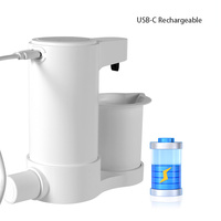 Pompe à lessive électrique intelligente personnalisée avec capteur, distributeur de lessive réutilisable avec gobelet gradué pour lessive liquide