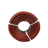 Cable Solar XLPO PNTECH con Resistencia a Rayos UV, 1*4.0 mm, Doble Núcleo, 25 Años de Vida Útil para Paneles Solares Fotovoltaicos en Centrales Eléctricas