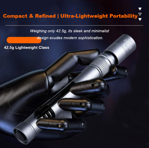 USB có thể sạc lại đa chức năng hợp kim nhôm đèn pin chiến thuật xách tay LED Bút đèn với kẹp cho cắm trại - Product Image 2