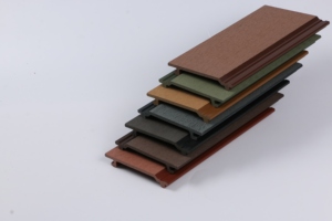Revêtement mural extérieur en WPC résistant aux intempéries, couleurs pures, anti-moisissure, durable, facile à installer, faible coût d'entretien - Product Image 3