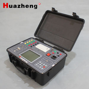 Analizador De Interruptores Schalter Mechanischer Charakter istik analysator 12-Kanal-Leistungsschalter-Timer-Testkit - Product Image 4