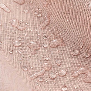 Rideaux de <span class=keywords><strong>douche</strong></span> aspect <span class=keywords><strong>lin</strong></span> imperméable polyester cationique pour décor de salle de bain - Product Image 2