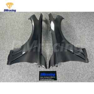 DM บังโคลนหน้าคาร์บอนไฟเบอร์สไตล์ <span class=keywords><strong>Ver</strong></span>.5สำหรับ Infiniti Q50 Q50S ชุดบอดี้ Q50L - Product Image 2