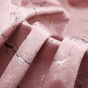 Bọc ứng dụng 142cm 200gsm 100% polyester hot-Foil Hà Lan nhung đơn đống sofa vải cho đồ nội thất - Product Image 3