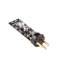 Module amplificateur de carte de circuit imprimé pour microphone à condensateur électret avec alimentation fantôme 48V et XLR F903, 250 ohms