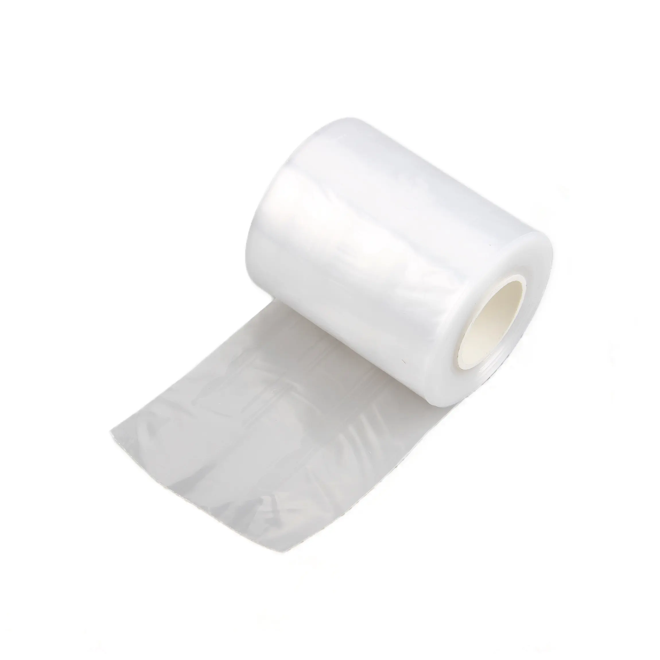 New Arrival Ldpe Plastic Waste Pre Opened On A Roll Bags, Clear Plastic Bags On Roll