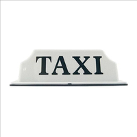 Nouvelle lumière de toit universelle pour taxi avec base magnétique, étanche, aimant néodyme de grade N35, panneau de toit, 12V, 28cm, lumière de dôme