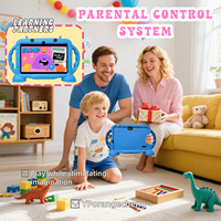 Tablette pour enfants IWAWA nouvelle génération, 7 pouces, processeur quadricœur MTK, résolution 1024x600, 32 Go, Android 12, batterie 3000 mAh, Wi-Fi, résistante aux chutes