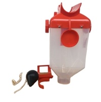 Porc Ferme Drop Feeder Quantificateur Carré Doseur D'alimentation Distributeur De Porcs Porc Auge Porcin Diner Sanglier Serveur Porker Pan Porc Buveur