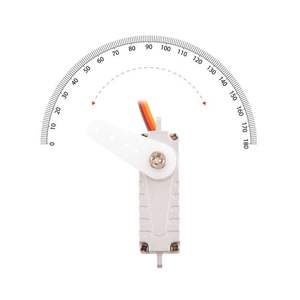 Ventes chaudes KST HS08A 6.0Kgf.cm 0.09sec Moteur numérique HV à engrenages métalliques sans noyau DC4.8V-8.4V 2BB pour planeurs RC haute performance - Product Image 5