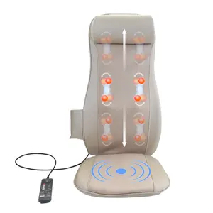 Comfortable Portable Acupuncture Rolling Lumbar Full Body Electric Home Back Japan Massage Massage Seat Cushion With Heating