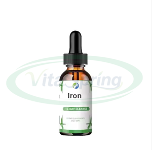 VitaSpring OEM/ODM Suplemento de hierro Fe Gotas de hierro líquido 60ml Gotas de hierro - Product Image 1