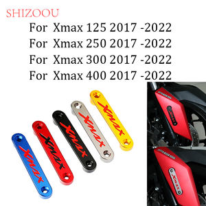 โลหะผสมเพลาหน้าแผ่นCoperตกแต่งฝาครอบด้าน<span class=keywords><strong>หน้า</strong></span>บังโคลนตกแต่งสําหรับYamaha <span class=keywords><strong>Xmax</strong></span> 300 400 Xmax300 อุปกรณ์เสริม - Product Image 2