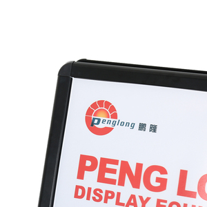 Hai mặt vỉa hè thường vụ hội Đồng Quản Trị một khung Đăng hiển thị phẳng-bìa ngoài trời vỉa hè - Product Image 3