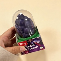 Hicey Hot Sale Hoge Kwaliteit 3D Vormige Druivensmaak IJs 3D Vormige Fruit IJs